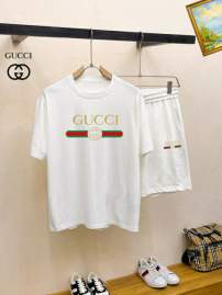 Picture of Gucci Shirt Pant Suits _SKUGucciM-3XL25tr1821765